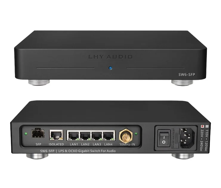 LHY Audio SW-6 Network Switch - Audiophoria